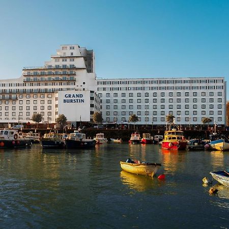 The Grand Burstin Hotel Folkestone Eksteriør bilde