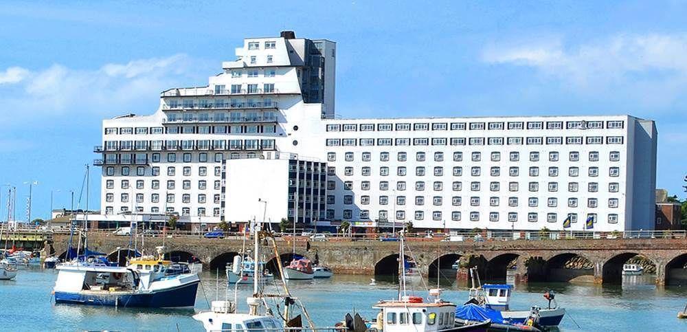 The Grand Burstin Hotel Folkestone Eksteriør bilde