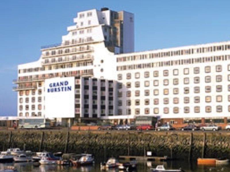 The Grand Burstin Hotel Folkestone Eksteriør bilde