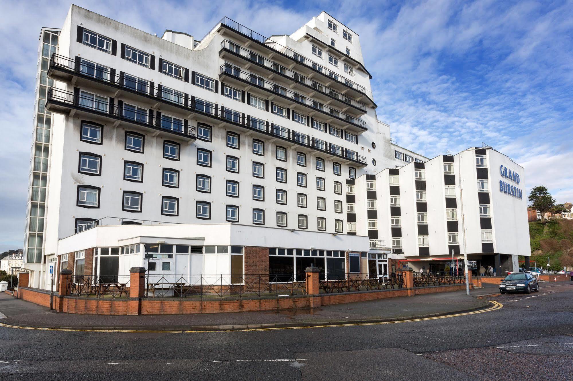 The Grand Burstin Hotel Folkestone Eksteriør bilde