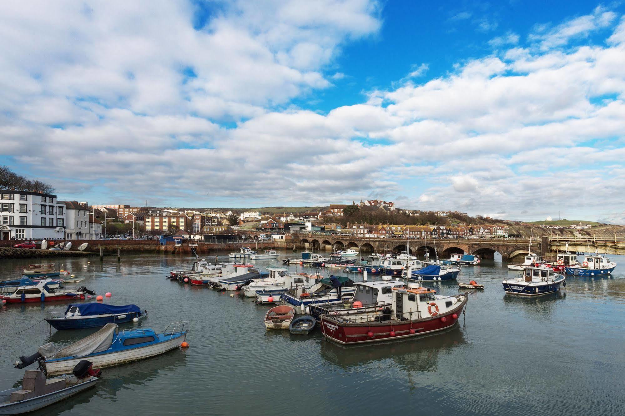 The Grand Burstin Hotel Folkestone Eksteriør bilde