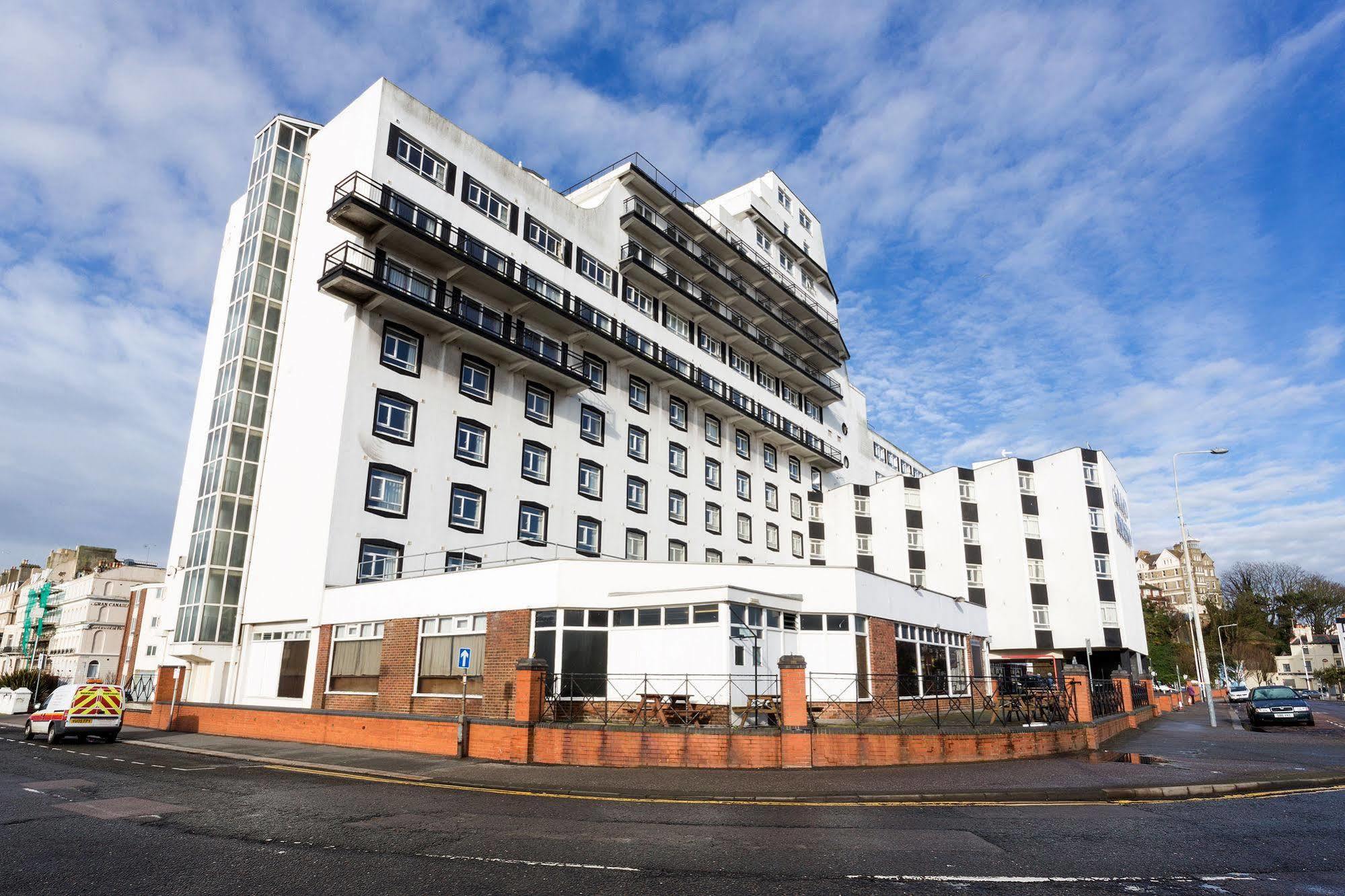 The Grand Burstin Hotel Folkestone Eksteriør bilde