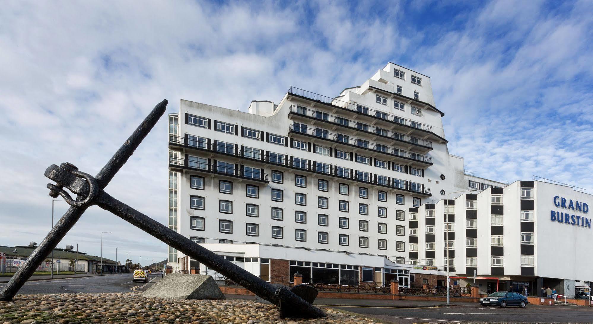 The Grand Burstin Hotel Folkestone Eksteriør bilde